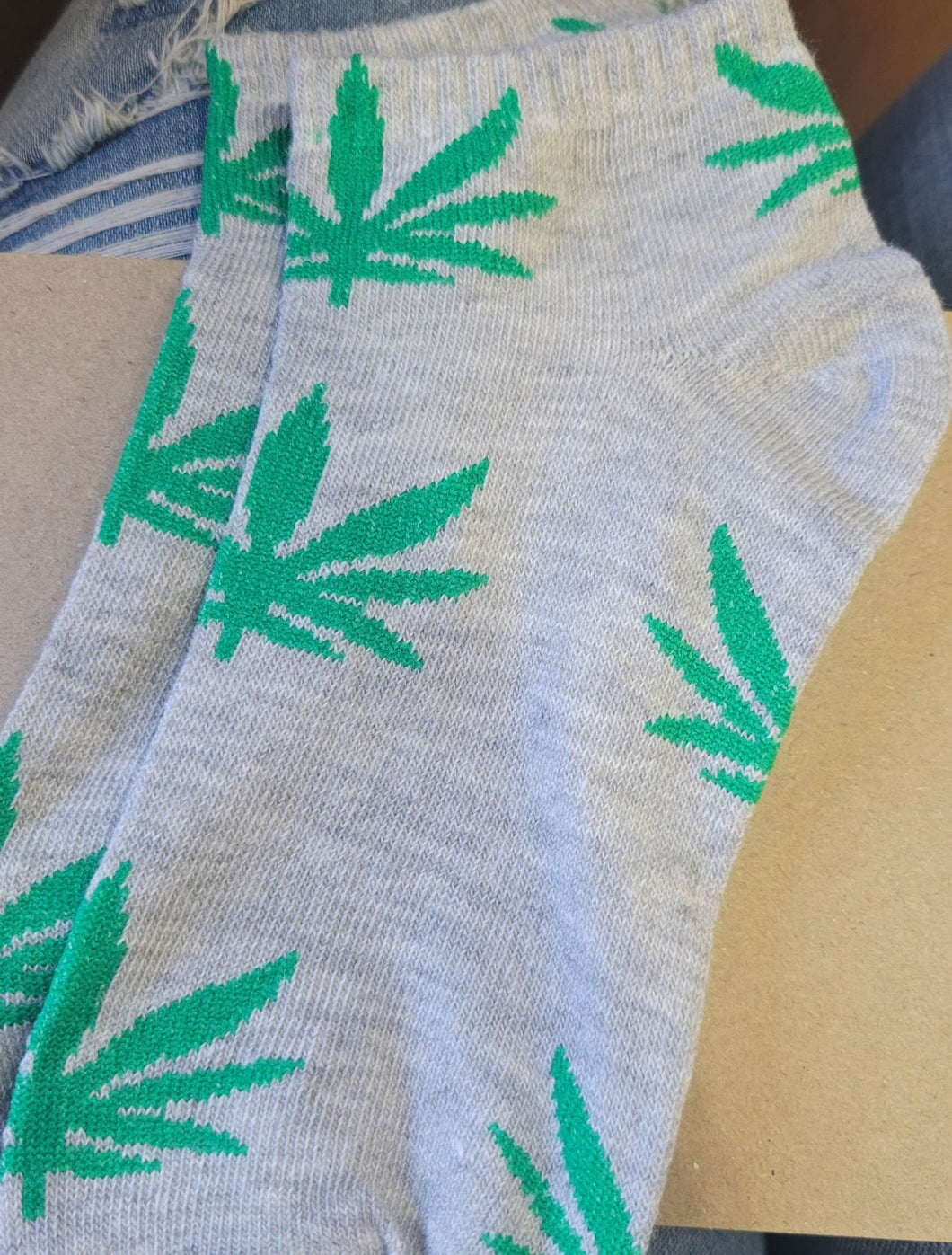 Nikki's Weed Socks