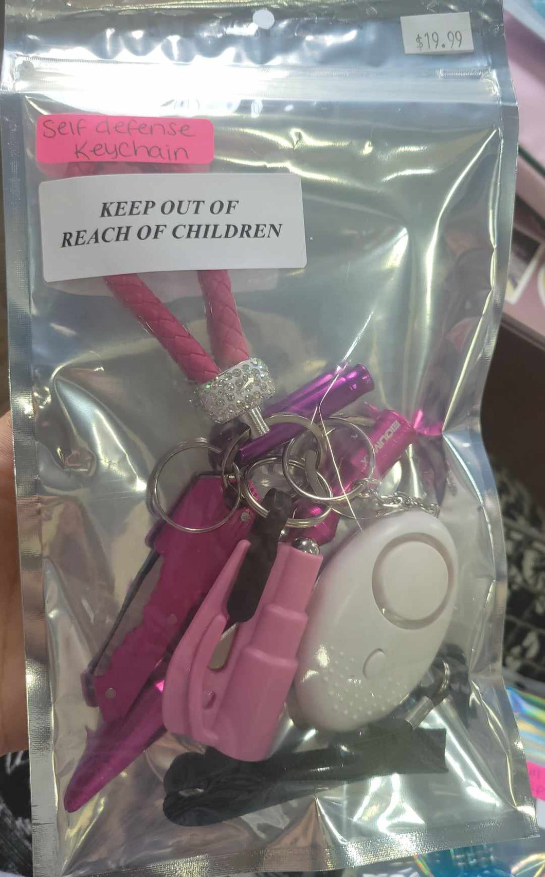Nikki's Nook Self Defense Keychain