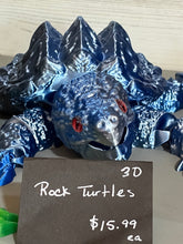 Load image into Gallery viewer, Rock Turtle 3-D
