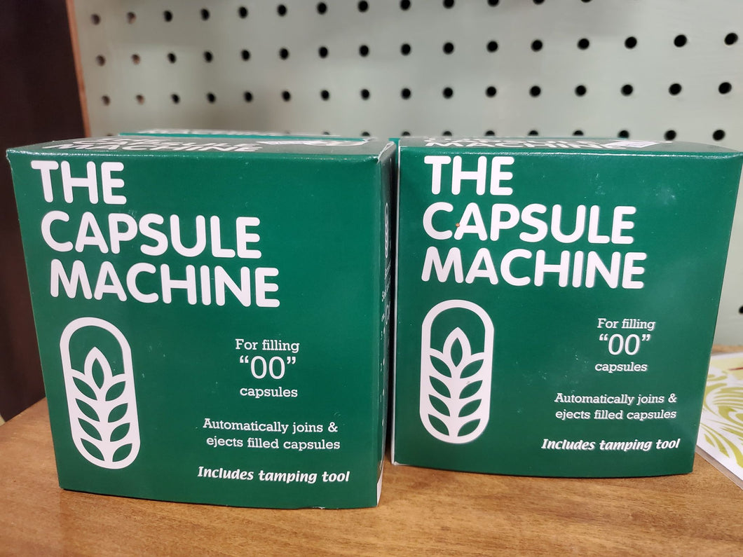 Capsule Machine 00 Capsules