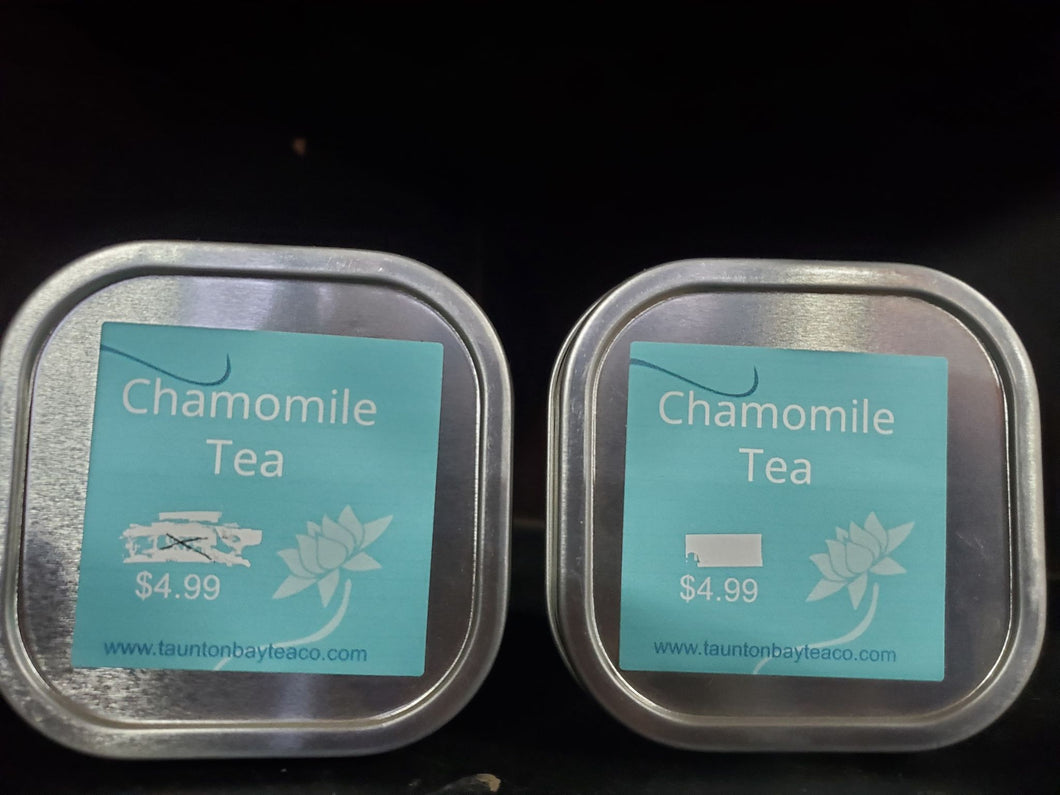 Chamomile Tea - loose-leaf in tin