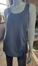 Load image into Gallery viewer, &quot;Zenana Premium&quot; Sleeveless drawstring top
