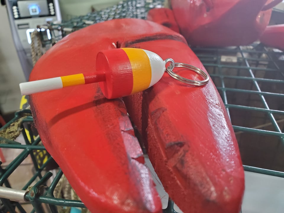 Buoy Keychain