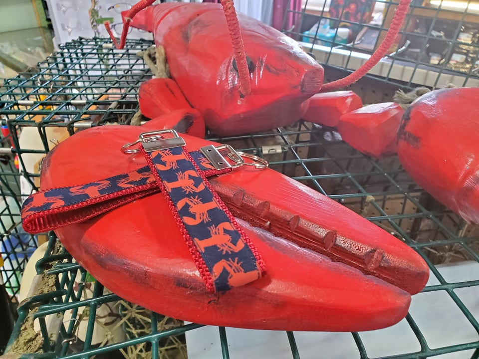 Lobster Keychain