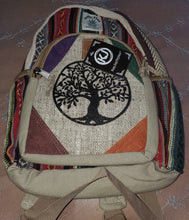 Load image into Gallery viewer, 100% Hemp Mini Backpack
