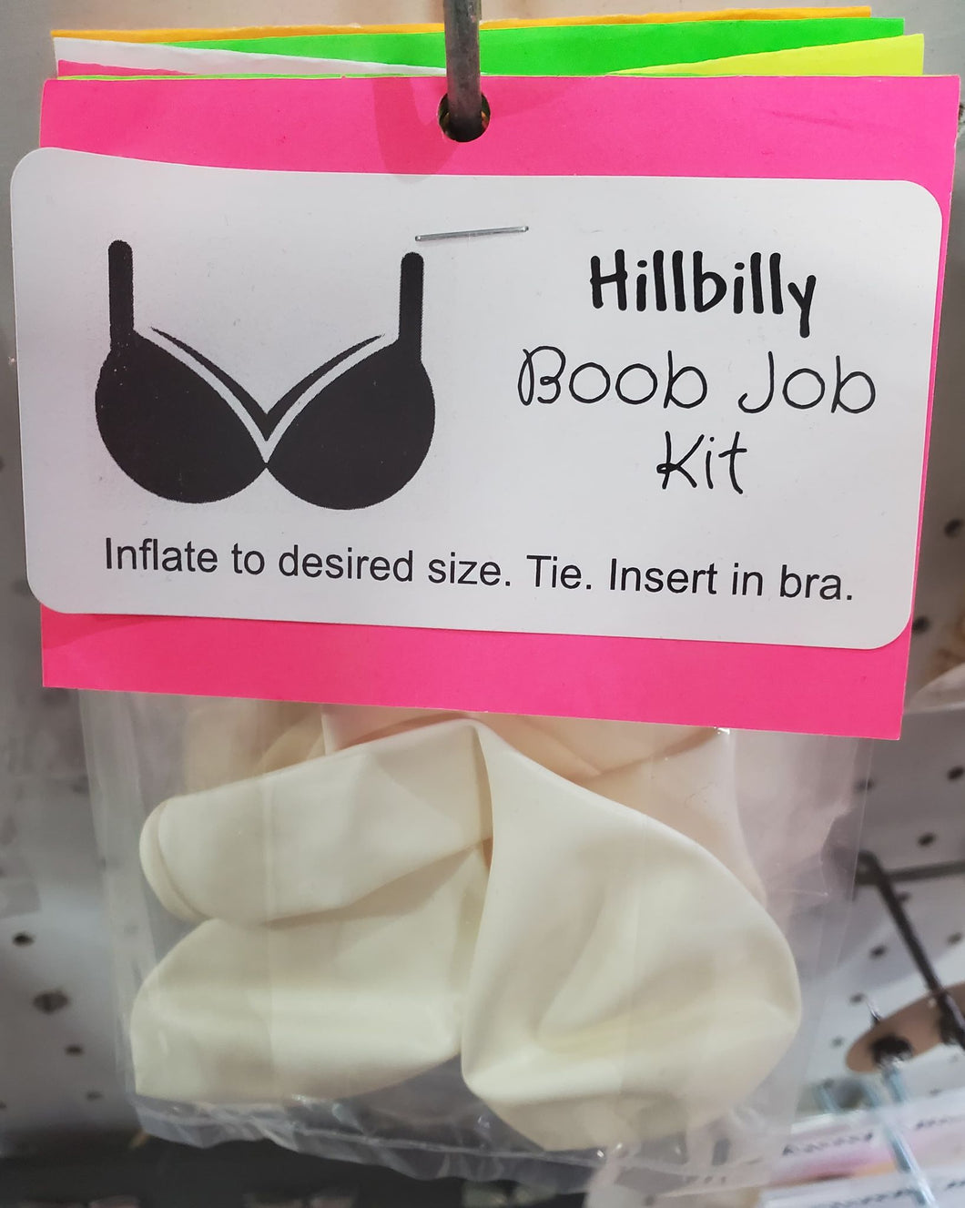 Nikki's Nook Boob Job Kit Gag gift