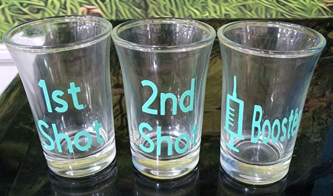 Nikki's Nook Shot Glass Sets