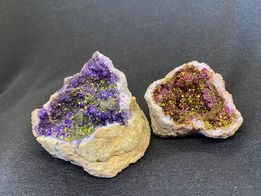 Dyed Geode-set