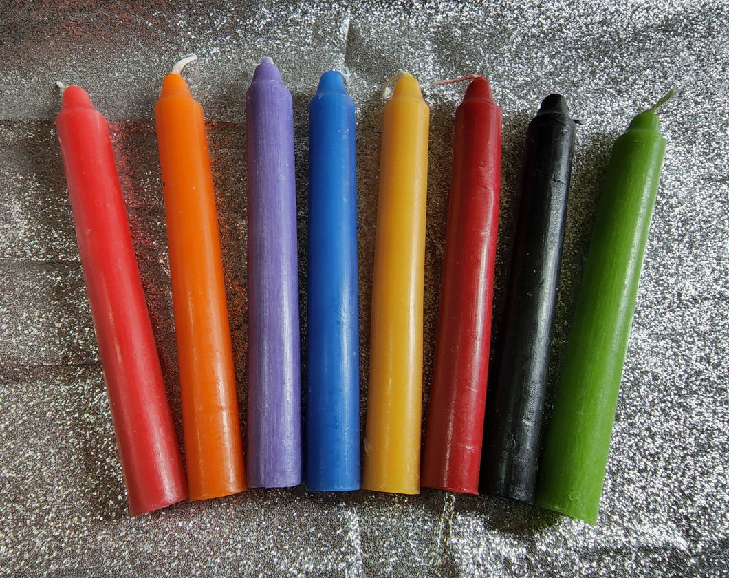 Spell Candle's 8pack
