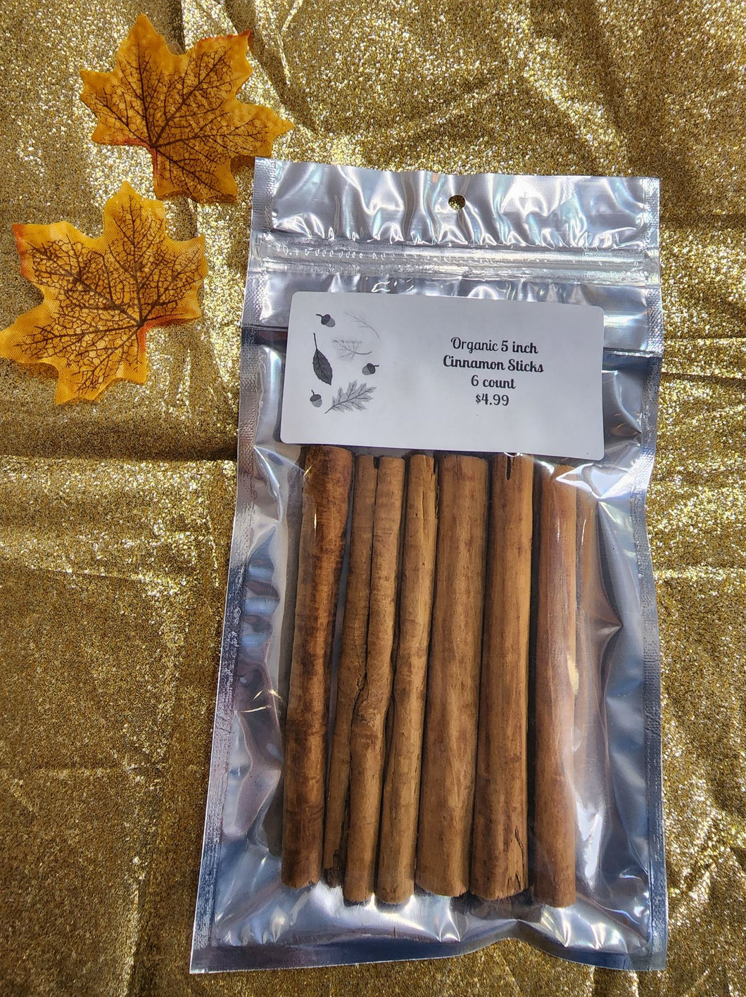 Organic Cinnamon Sticks