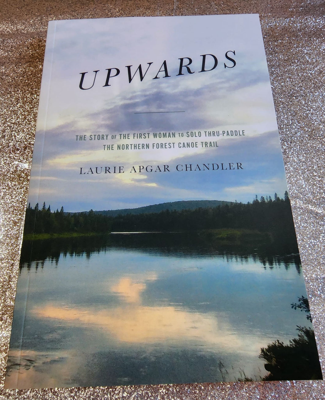 UPWARDS by LAURIE APGAR CHANDLER