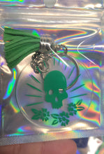 Load image into Gallery viewer, Nikki&#39;s Nook Key Chain&#39;s clear plastic
