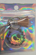 Load image into Gallery viewer, Nikki&#39;s Nook Key Chain&#39;s clear plastic
