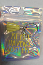 Load image into Gallery viewer, Nikki&#39;s Nook Key Chain&#39;s clear plastic
