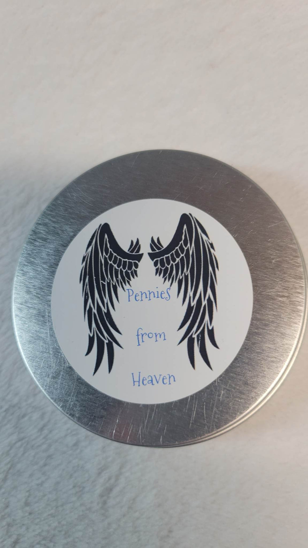 Nikki's Nook Pennies from Heaven Tin