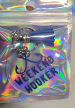 Load image into Gallery viewer, Nikki&#39;s Nook Key Chain&#39;s clear plastic
