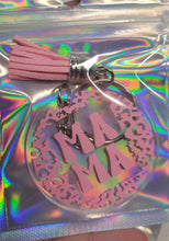 Load image into Gallery viewer, Nikki&#39;s Nook Key Chain&#39;s clear plastic
