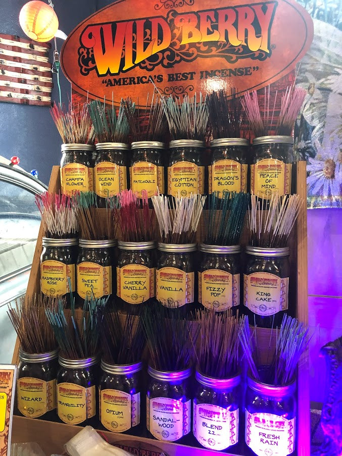 WildBerry Incense Sticks/Cones